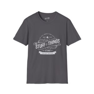 The Stuff and Things Company Softstyle T-Shirt | Comfortable Elegance for Every Wardrobe