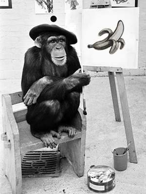 chimp-artist